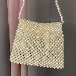 Pearl Crossbody Purse